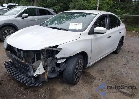 2016 Nissan Sentra Sv z USA, uszkodzony, nr VIN 3N1AB7AP6GL671787
